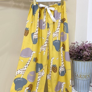 Pantalon de pyjama décontracté pour femmes