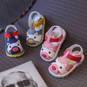 Sandales pour enfants 1-3 ans  antidérapant semelle souple