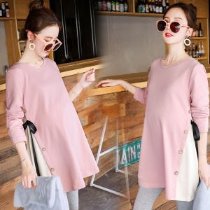 Top robe pour femme enceinte