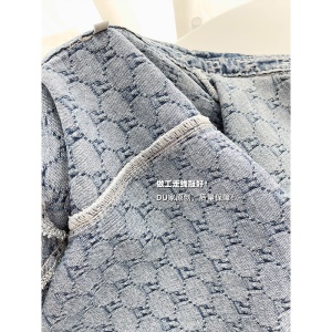 Veste en jean décontractée pour femmes