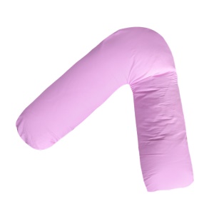 Oreiller V femme enceinte protection de la taille et sommeil latéral
