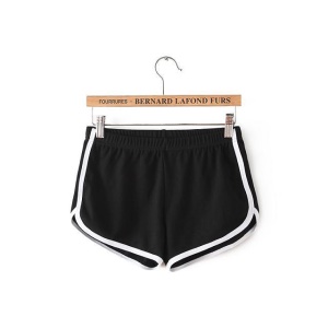 Short de sport décontracté pour femme