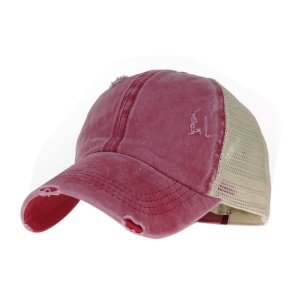 Casquette de baseball en denim