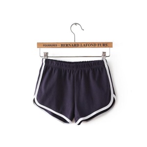 Short de sport décontracté pour femme