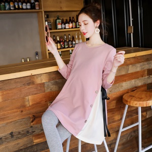 Top robe pour femme enceinte