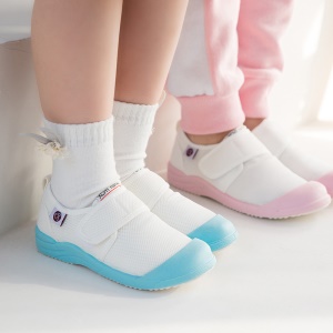 Chaussures simples pour bébé fille semelle souple antidérapante et respirante