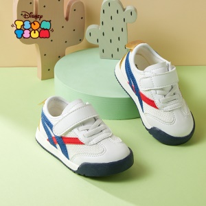 Chaussures en toile pour bébé respirant et antidérapant