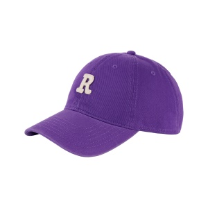 Chapeau Soft Top de Baseball Brodé avec  Logo R pour femme