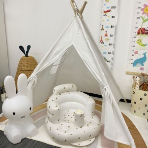 Chaise gonflable pour bébé pliable