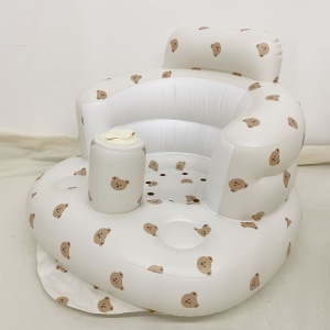 Chaise gonflable pour bébé pliable