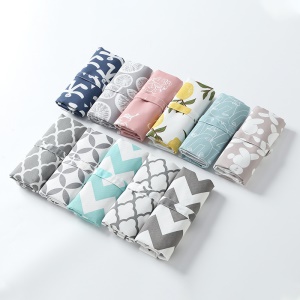 coussinet hygiéniques Portable Double face Imperméable Lavable pour nouveau-nés