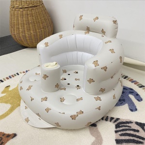 Chaise gonflable pour bébé pliable