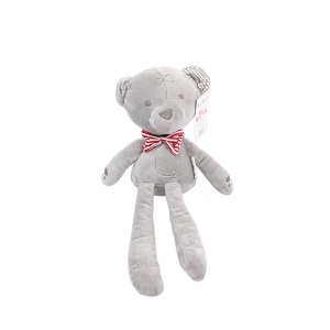 Poupée ours en peluche