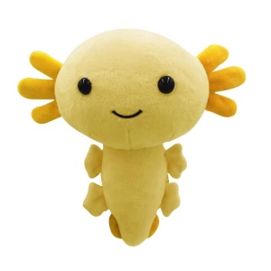 Jouet en peluche salamandre mignonne