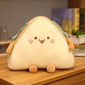 Oreiller en peluche  dessin animé oreiller