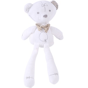 Poupée ours en peluche