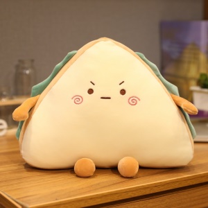 Oreiller en peluche  dessin animé oreiller