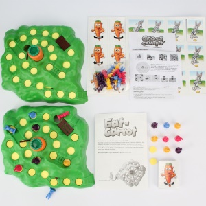 Jeux de puzzle interactifs parent-enfant de première et deuxième génération Rabbit Cross Country