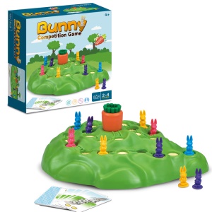 Jeux de puzzle interactifs parent-enfant de première et deuxième génération Rabbit Cross Country