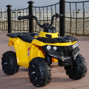 Buggy de plage pour enfants, quatre roues rechargeables
