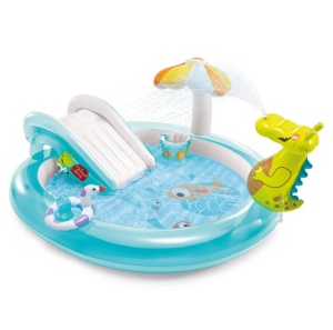 Piscine gonflable INTEX pour bébé 201cm * 170cm * 84cm