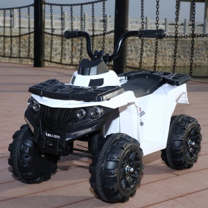 Buggy de plage pour enfants, quatre roues rechargeables
