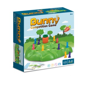 Jeux de puzzle interactifs parent-enfant de première et deuxième génération Rabbit Cross Country