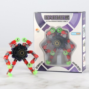 Jouets gyroscopiques peuvent être déformées et lumineuses