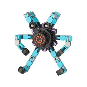 Jouets gyroscopiques peuvent être déformées et lumineuses