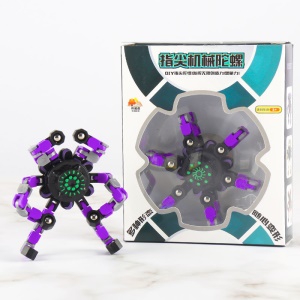 Jouets gyroscopiques peuvent être déformées et lumineuses