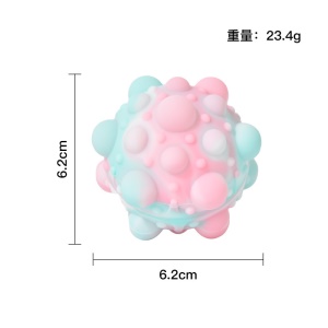 Jouet Balle en silicone anti-stress