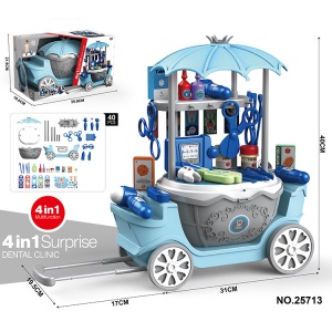 Jouets éducatifs 4 en 1 pour les enfants jeux de rôles