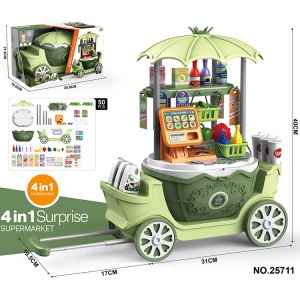 Jouets éducatifs 4 en 1 pour les enfants jeux de rôles