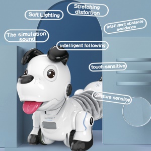 Jouet chien de compagnie Télécommande  sans fil