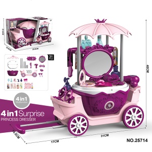 Jouets éducatifs 4 en 1 pour les enfants jeux de rôles