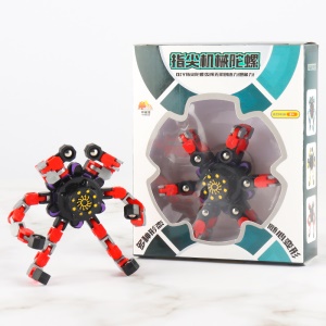 Jouets gyroscopiques peuvent être déformées et lumineuses