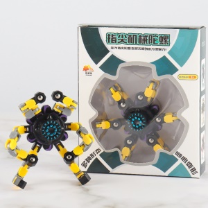 Jouets gyroscopiques peuvent être déformées et lumineuses