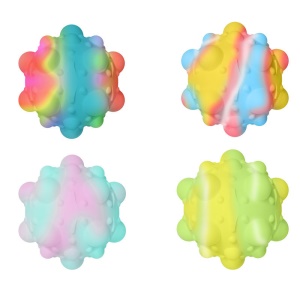 Jouet Balle en silicone anti-stress