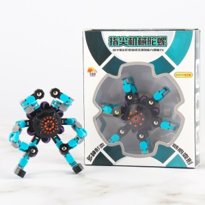 Jouets gyroscopiques peuvent être déformées et lumineuses