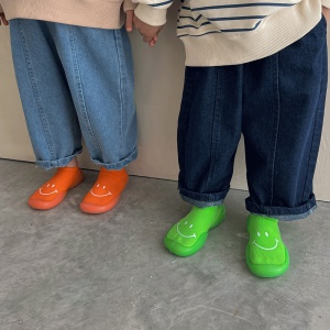Jean ample pour filles de 3 à 8 ans