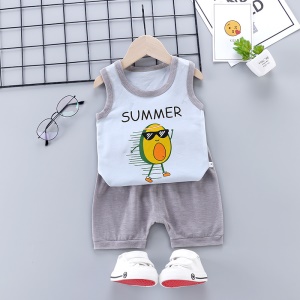 Ensemble de sport pour enfants en coton