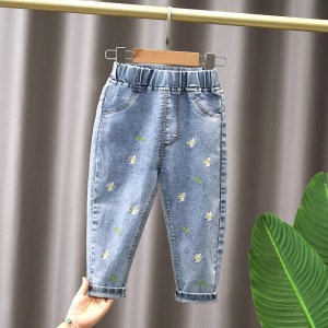 Jeans décontractés pour filles