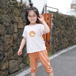 Ensemble enfant (T-shirt à manches courtes + short)