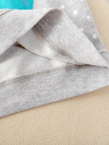 Vêtements brodés pour filles de 0 à 1 an