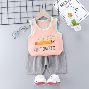 Ensemble de sport pour enfants en coton