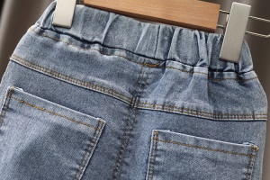 Jeans décontractés pour filles