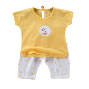 Ensemble enfant (T-shirt à manches courtes + short)