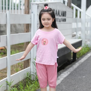 Ensemble enfant (T-shirt à manches courtes + short)
