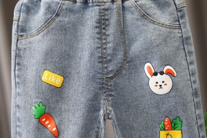Jeans décontractés pour filles
