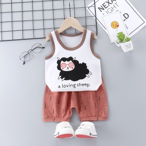 Ensemble de sport pour enfants en coton